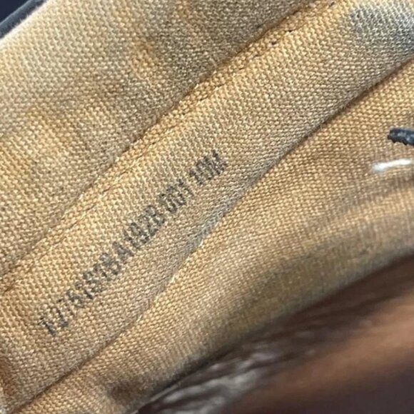 John Varvatos Star USA Side Zip Ankle Boot Black Leather Lace up Men's 10 M - Picture 9 of 14